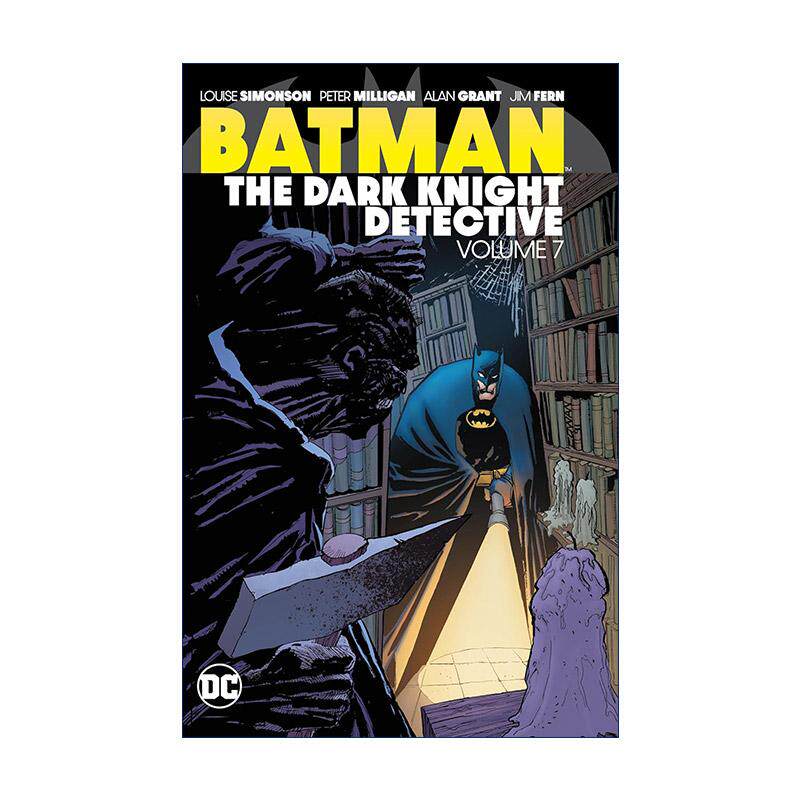 英文原版 Batman The Dark Knight Detective Vol. 7 蝙蝠侠 黑暗骑士侦探 卷七 DC漫画 英文版 进口英语原版书籍