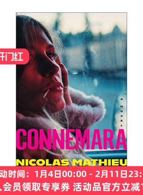 英文原版 Connemara 康尼马拉 他们之后的孩子作者Nicolas Mathieu 英文版 进口英语原版书籍