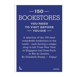 饰精装 Bookstores Need 英文原版 Before 空间设计装 英文版 书店 You 有生之年150个必看 Die 书籍 进口英语原版 Visit 150