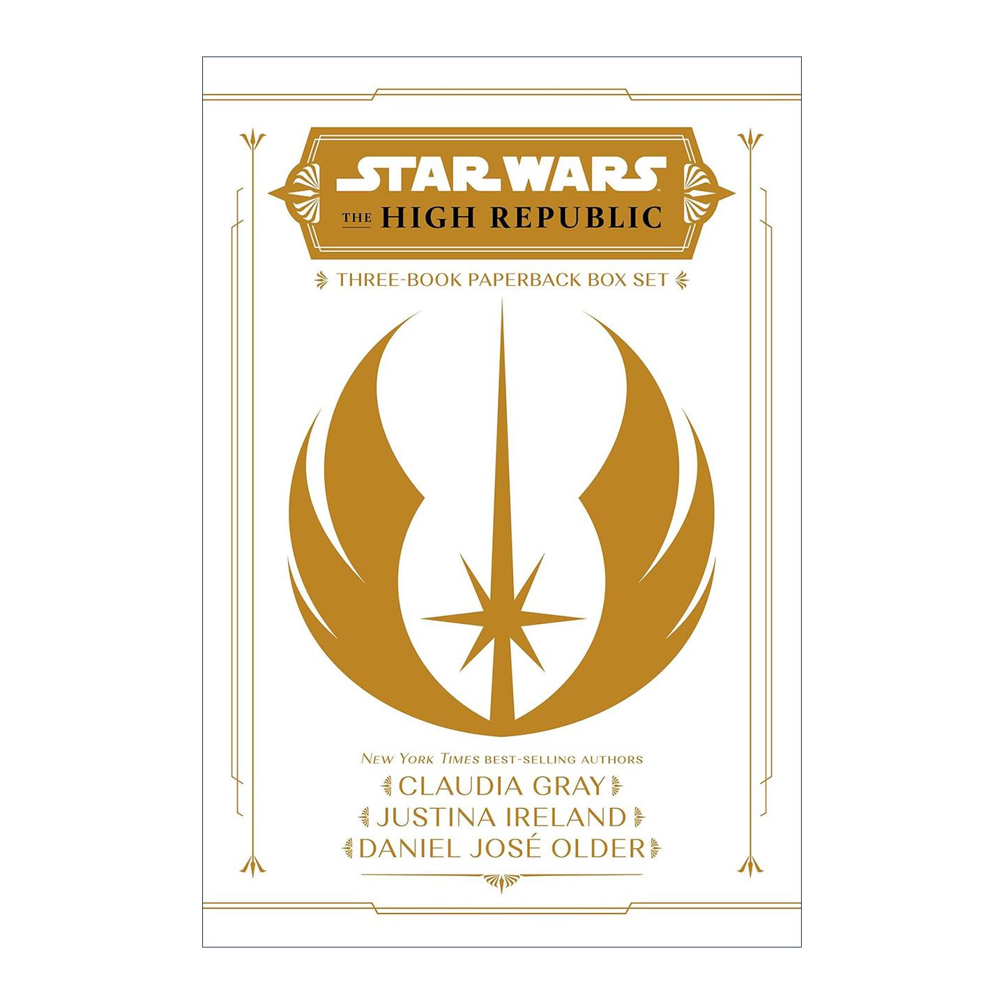 英文原版 Star Wars The High Republic Light of the Jedi YA Trilogy Paperback Box Set 星球大战 共和国巅峰 绝地之光 三部曲