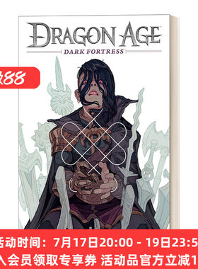 腾龙世纪审判 英文原版 Dragon Age Dark Fortress 黑色堡垒 精装漫画 Nunzio DeFilippis 英文版 进口英语原版书籍