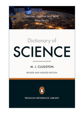 企鹅参考书系列  英文原版 Penguin Dictionary of Science 科学词典 英文版 进口英语原版书籍