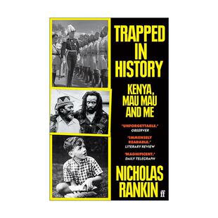 History 困在历史中 进口英语原版 Trapped 书籍 英文版 白人男孩 英文原版 在肯尼亚长大
