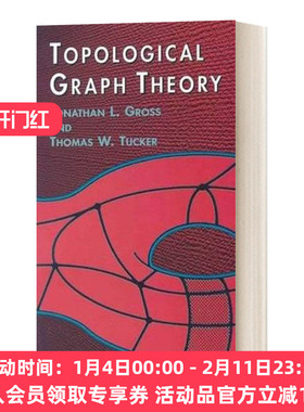 拓扑图论 英文原版 Topological Graph Theory 多佛数学书籍 重印版 英文版 进口英语原版书籍