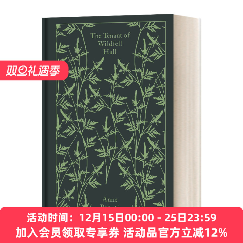 女房客 英文原版 Tenant Of Wildfell Hall 布纹经典 英文版 进口英语原版书籍