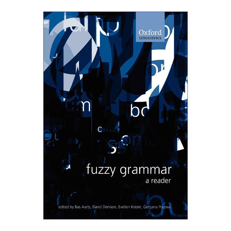 模糊语法  英文原版 Fuzzy Grammar 研究读本 英文版 进口英语原版书籍