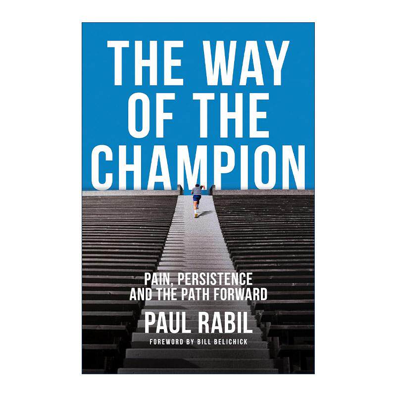英文原版 The Way of the Champion 冠军之路 商业管理 人际关系指南 前职业长曲棍球运动员Paul Rabil 精装 进口英语原版书籍