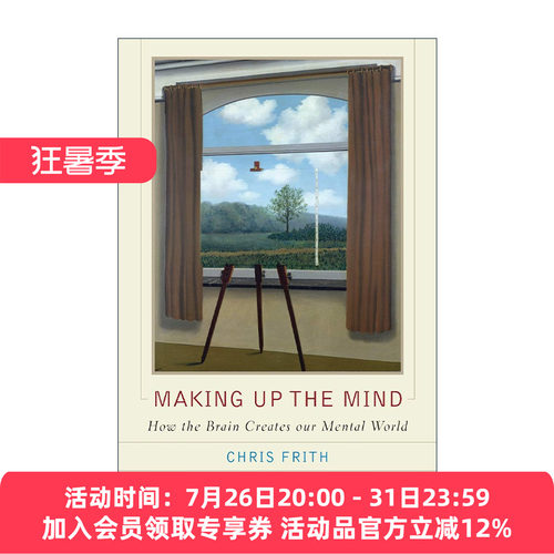 英文原版 Making Up the Mind 心智的构建 脑如何创造我们的精神世界 英国伦敦大学Chris Frith教授 英文版 进口英语原版书籍