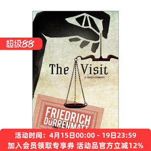 英文原版 The Visit 老妇还乡 戏剧 Friedrich Durrenmatt迪伦马特 英文版 进口英语原版书籍