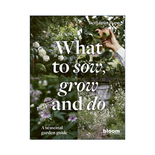 播种生长和种植  英文原版 What to Sow Grow and Do: A seasonal garden guide 季节性园艺指南精装 英文版 进口英语原版书籍