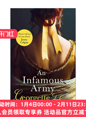 英文原版 An Infamous Army 狼藉之师 乔吉特·海尔摄政浪漫喜剧小说 古典言情 英文版 进口英语原版书籍