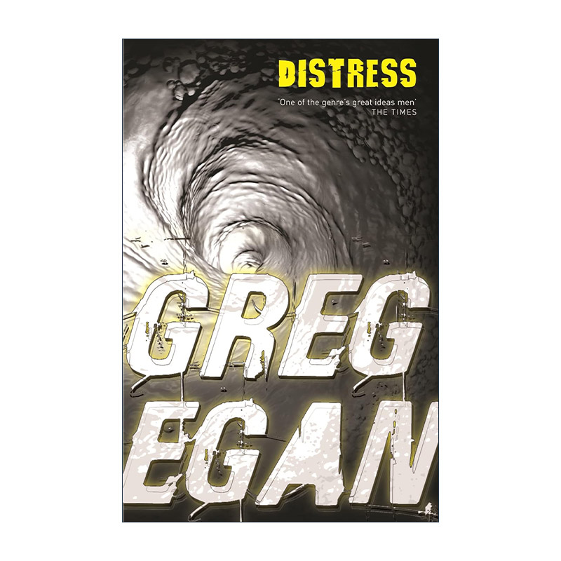 英文原版 Distress 伤痛 科幻小说 格雷格·伊根 Greg Egan 英文版 进口英语原版书籍
