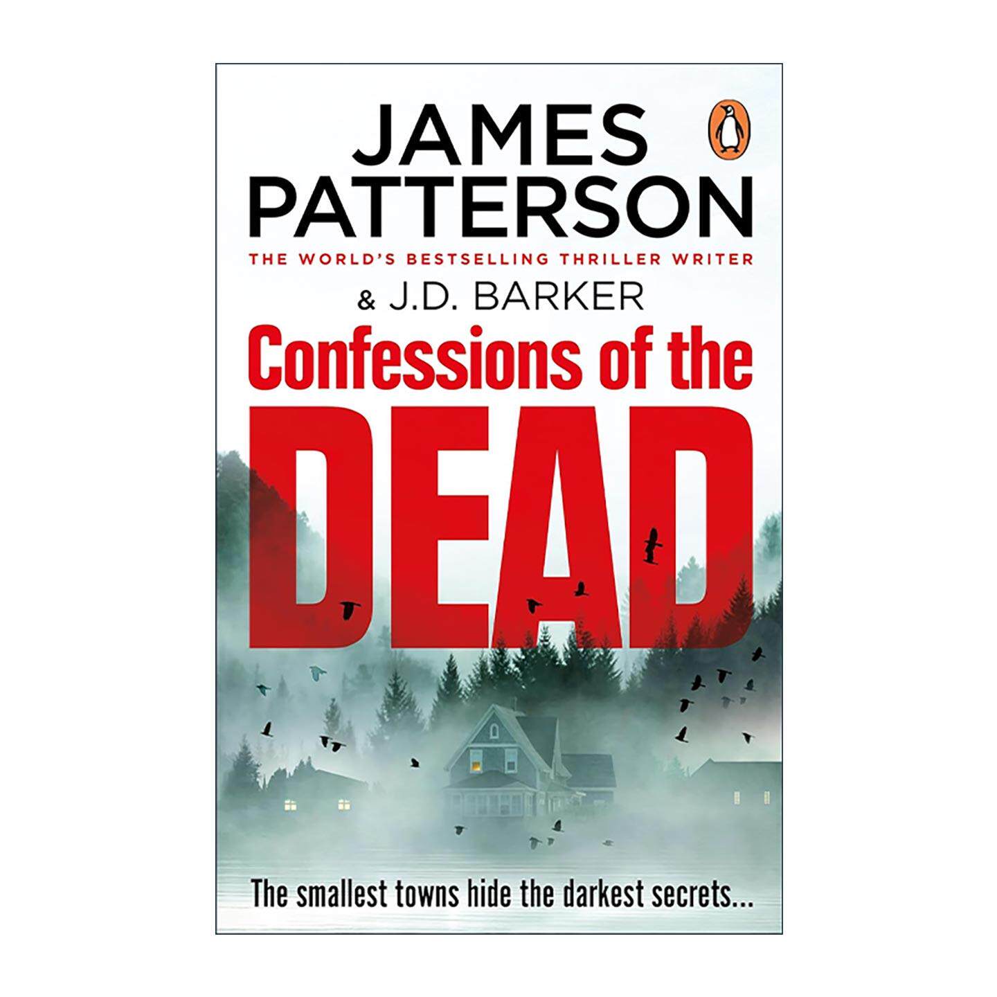 英文原版 Confessions of the Dead 亡者的告白 詹姆斯?帕特森 小镇悬疑 超自然恐怖 英文版 进口英语原版书籍 - 实物图