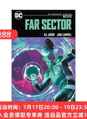 英文原版 Far Sector DC Compact Comics Edition 遥远扇区 DC漫画精简版 绿灯侠 雨果奖 N. K. Jemisin 英文版 进口英语原版书籍