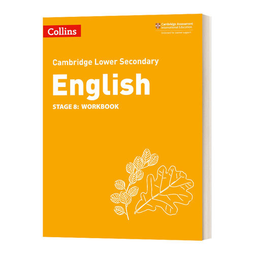 英文原版柯林斯剑桥初中英语