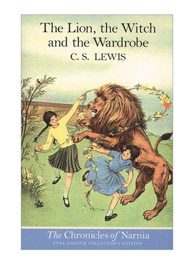 英文原版 纳尼亚传奇2 狮子女巫和衣橱 The Lion The Witch And The Wardrobe 经典封面 英文版 进口英语原版书籍