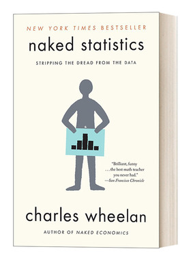 英文原版 Naked Statistics 赤裸裸的统计学 英文版 进口英语原版书籍
