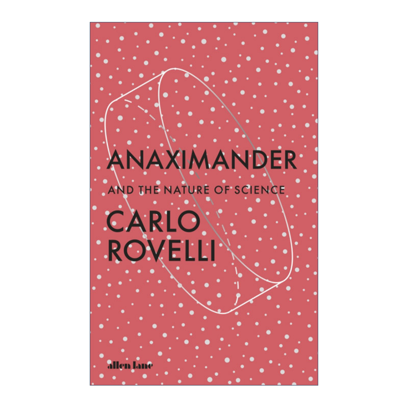 阿那克西曼德  英文原版 Anaximander 卡洛?罗韦利的科学起源课 英文版 进口英语原版书籍