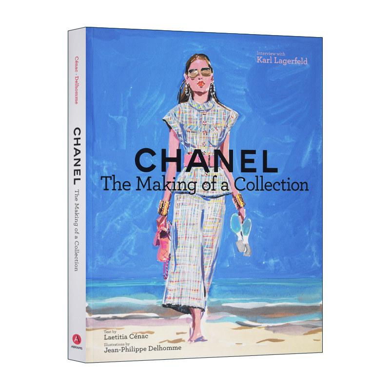 华研原版 香奈儿 一个系列的制作 英文原版 Chanel The Making of a Collection 服装品牌设计 英文版 进口英语书籍