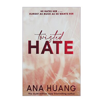 英文原版小说 Twisted Hate 扭曲的仇恨 英文版 进口英语原版书籍
