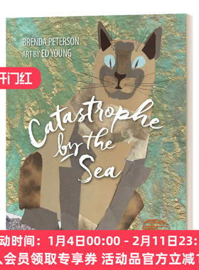海边的灾难 英文原版 Catastrophe by the Sea 凯迪克奖得主 精装 英文版 进口英语原版书籍