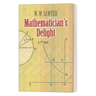 英文版 书籍 乐事 数学通俗著作 数学家 Mathematician Delight 进口英语原版 华研原版 真正理解指数和对数 英文原版