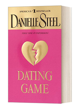 英文原版小说 Dating Game A Novel 约会游戏 纽约时报畅销书作者Danielle Steel 英文版 进口英语原版书籍