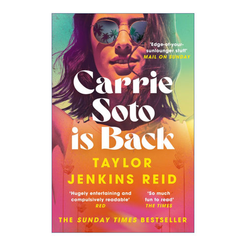 嘉莉索托回来了  英文原版小说 Carrie Soto Is Back 泰勒·詹金斯·里德新作 英文版 进口英语原版书籍