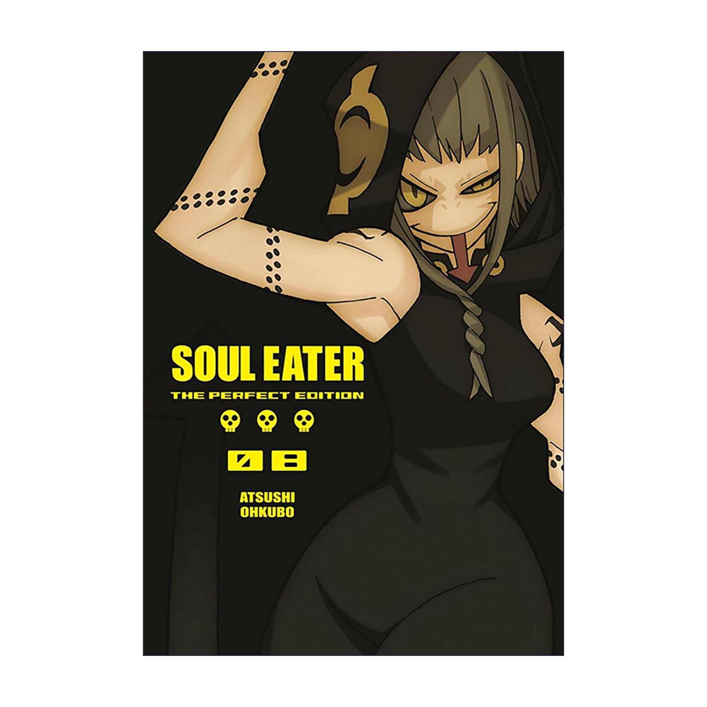 英文原版 Soul Eater The Perfect Edition 08 噬魂者 卷八 日本同名动漫漫画 精装 大久保笃 英文版 进口英语原版书籍