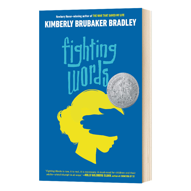 英文原版 Fighting Words 斗嘴 2021纽伯瑞银奖 英文版