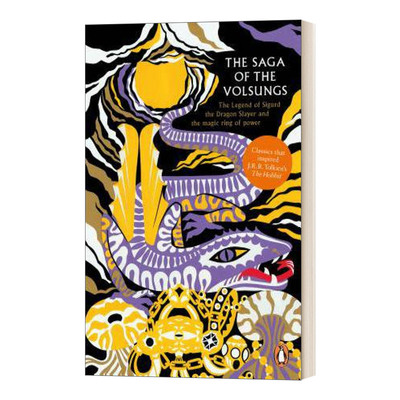 英文原版 The Saga of the Volsungs 沃尔松家族的传说 英文版 进口英语原版书籍