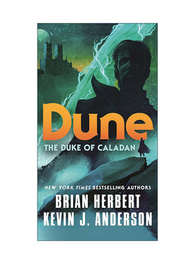 英文原版 Dune The Duke of Caladan 沙丘前传三部曲之卡拉丹公爵 英文版 进口英语原版书籍