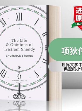 英文原版 Tristram Shandy 项狄传 英文版 进口英语原版书籍