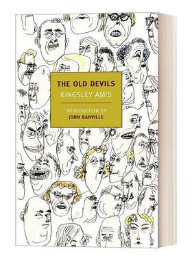 老恶魔 英文原版小说 The Old Devils 金斯利·艾米斯 Kingsley Amis 布克奖 New York Review Books Classics 英文版进口原版书籍