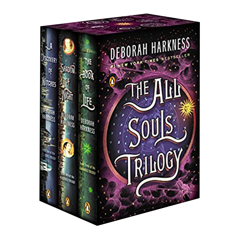 英文原版小说 All Souls Trilogy Boxed Set 发现女巫三部曲套装 魔法觉醒 英剧原著 英文版 进口英语原版书籍 书籍/杂志/报纸 原版其它 原图主图