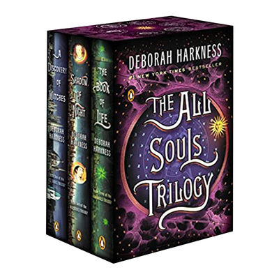 英文原版小说 All Souls Trilogy Boxed Set 发现女巫三部曲套装 魔法觉醒 英剧原著 英文版 进口英语原版书籍