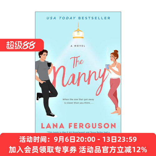 英文原版 The Nanny 保姆 浪漫喜剧 Lana Ferguson 英文版 进口英语原版书籍