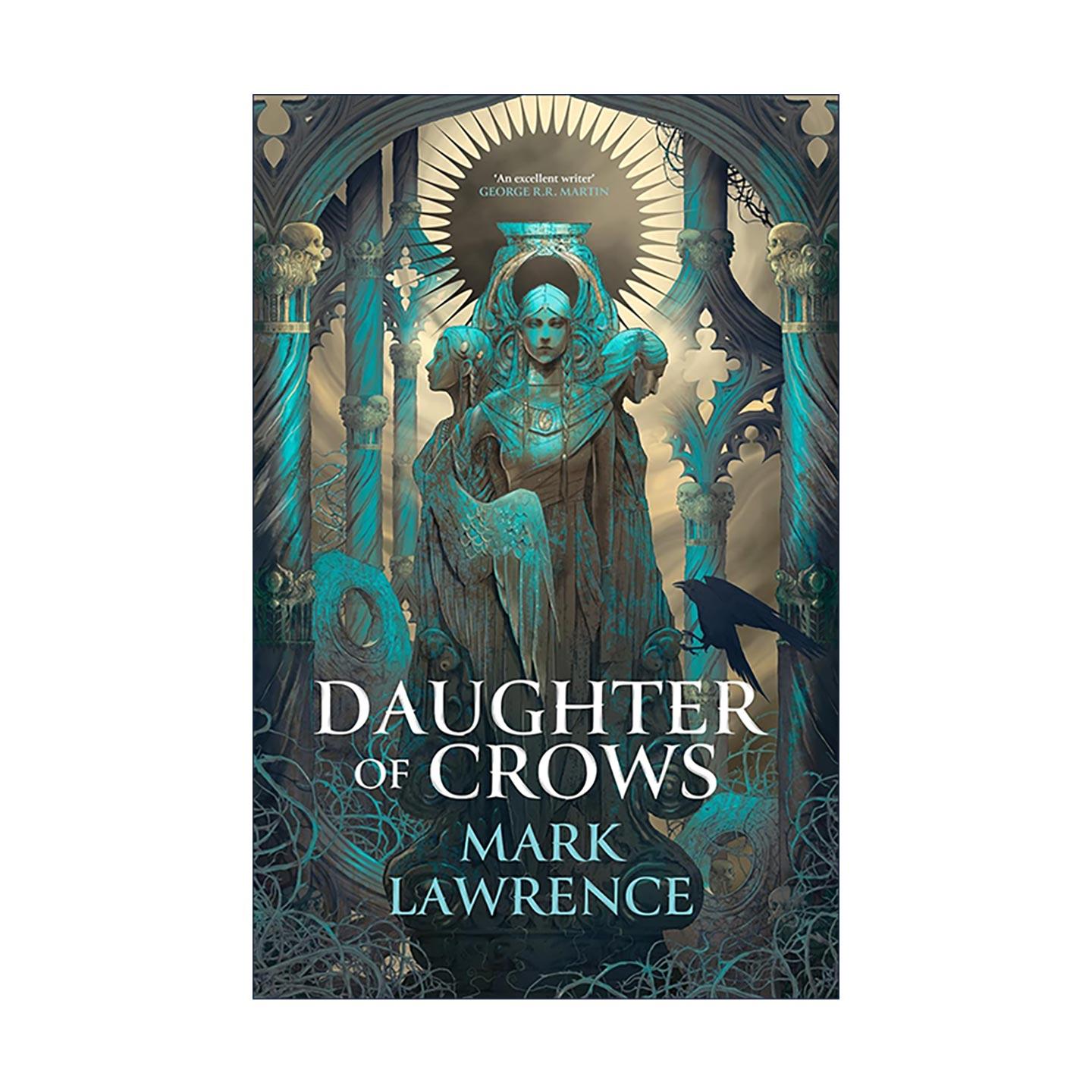 英文原版 Daughter of Crows 乌鸦之女 仁慈学院三部曲1 当代暗黑奇幻小说 Mark Lawrence 大开本 英文版 进口英语原版书籍