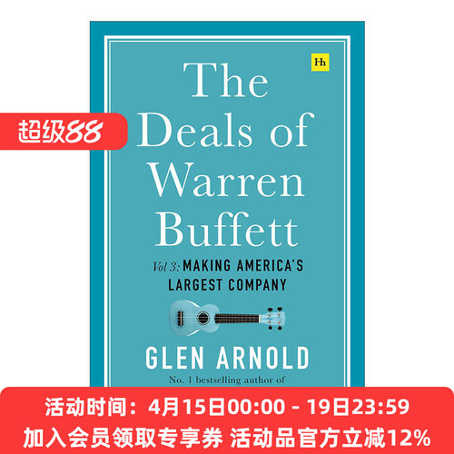 英文原版 The Deals of Warren Buffett Volume 3 Making America’s largest company 巴菲特投资案例集之三 英文版 进口英语书籍