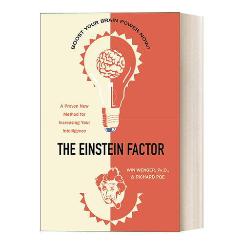 爱因斯坦因素 英文原版 The Einstein Factor 提高智力的方法 自我提升 Win Wenger 英文版 进口英语原版书籍