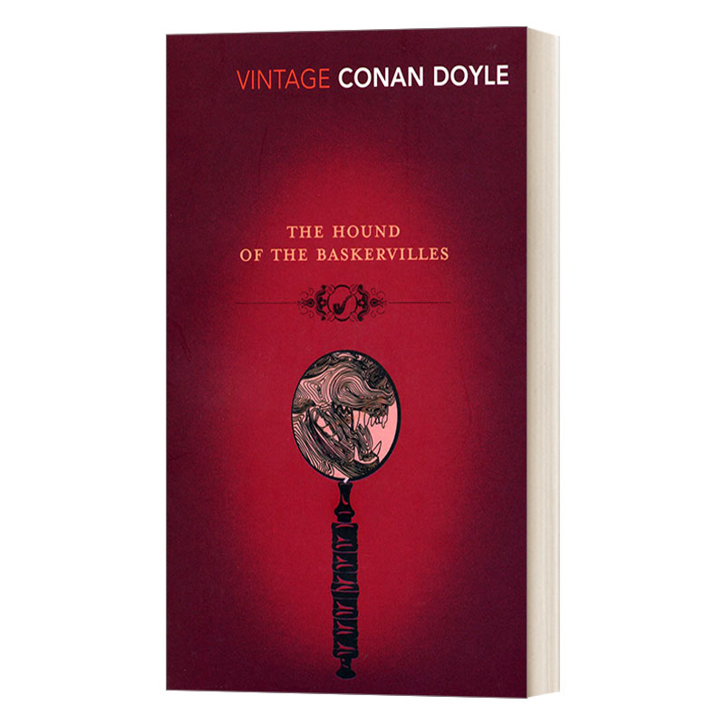 巴斯克维尔的猎犬 英文原版小说 The Hound Of Baskervilles 福尔摩斯探案 vintage经典系列 英文版 进口英语原版书籍