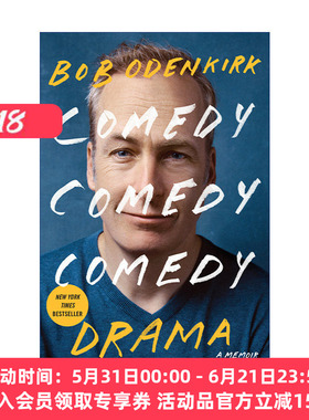 鲍勃·奥登科克自传 英文原版 Comedy Drama 风骚律师 Bob Odenkirk 英文版 进口英语原版书籍
