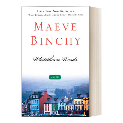 山楂林的故事 英文原版 Whitethorn Woods 女性小说 Maeve Binchy 英文版 进口英语原版书籍