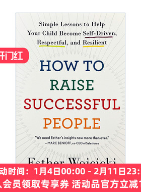 英文原版 How to Raise Successful People 如何培养成功的人 英文版 进口英语原版书籍