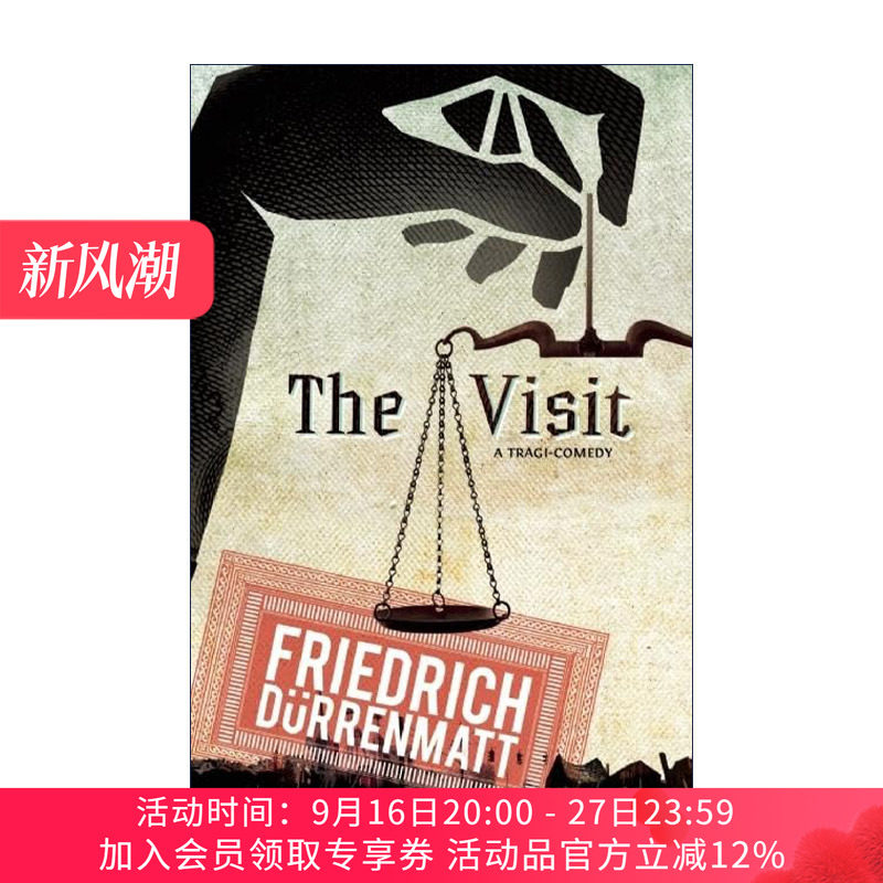 英文原版 The Visit 老妇还乡 戏剧 Friedrich Durrenmatt迪伦马特 英文版 进口英语原版书籍