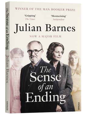 华研原版 终结的感觉 英文原版 同名电影小说 The Sense of an Ending 布克奖作品 巴恩斯 Julian Barnes 进口英语文学书籍 经典