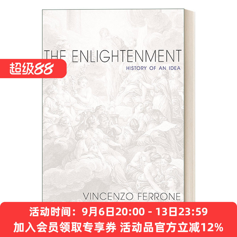 英文原版 The Enlightenment - Updated Edition 启蒙观念史 更新版 Vincenzo Ferrone文森佐·费罗内 英文版 进口英语原版书籍