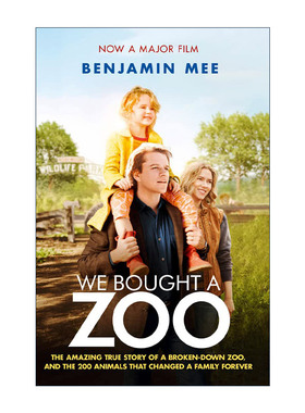 英文原版 We Bought a Zoo Film Tie-In 我家买了动物园 本杰明·米尔回忆录 马特·达蒙、斯嘉丽·约翰逊主演同名电影原著 英文版