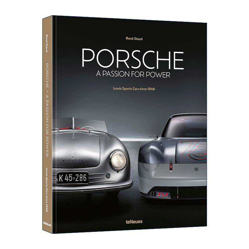 英文原版 Porsche-A Passion for Power 保时捷 动力激情 1948年以来的标志性跑车 工业产品设计画册精装 英文版 进口英语原版书籍
