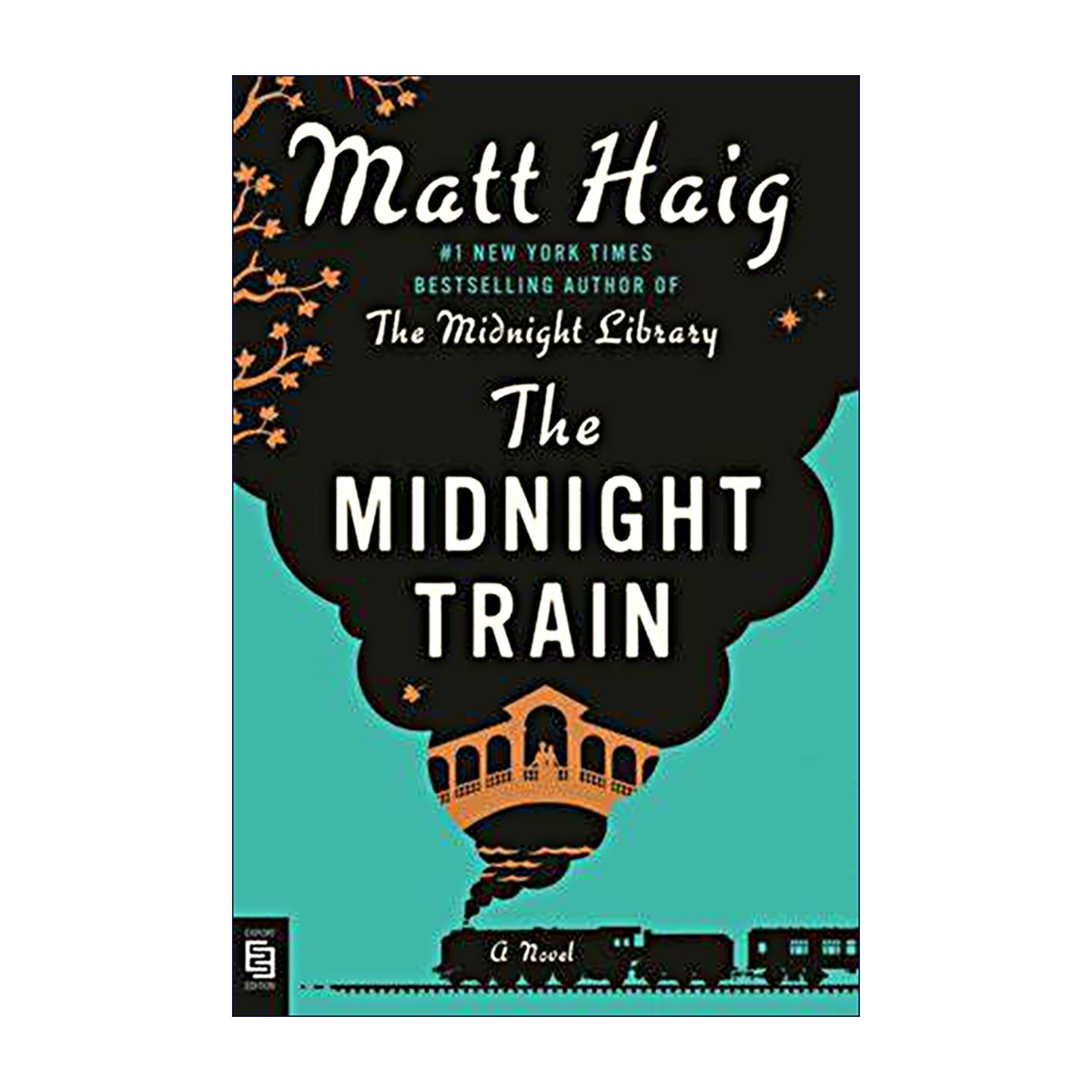 英文原版 The Midnight Train 午夜列车 午夜图书馆续作 马特·海格 时光旅行 英文版 进口英语原版书籍